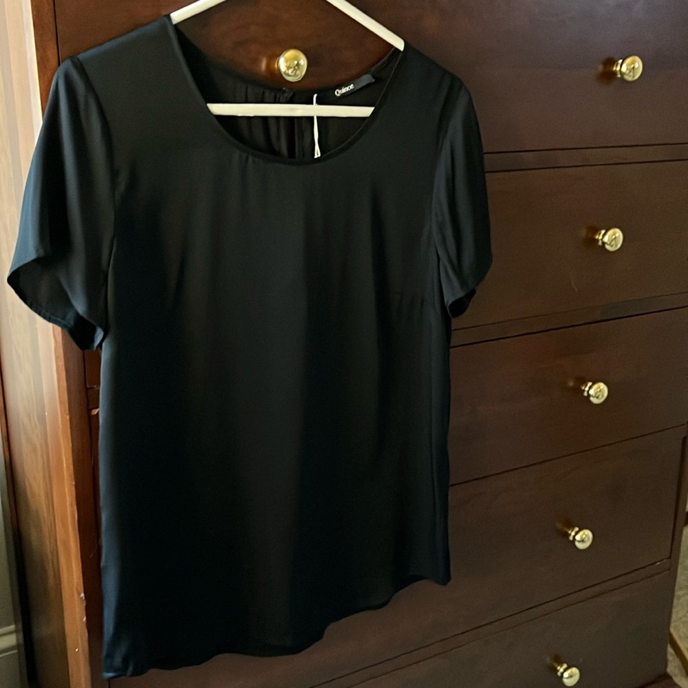 Quince Washable Stretch Silk Tee